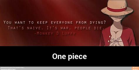 Luffy Quotes: Monkey D. Luffy's Inspirational Quotes From One Piece ...