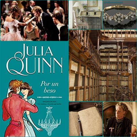 Bridgerton 7 Por Un Beso De Julia Quinn Besos Libros Maggie Smith