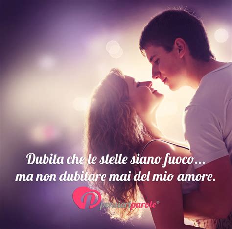 Immagine Con Frase Amore Di William Shakespeare Dubita Che Le Stelle