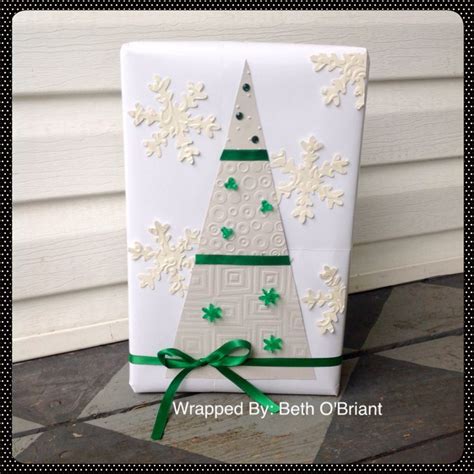 Embossed Christmas Tree Gift Wrap | Christmas tree with gifts, Gift wrapping, Gifts