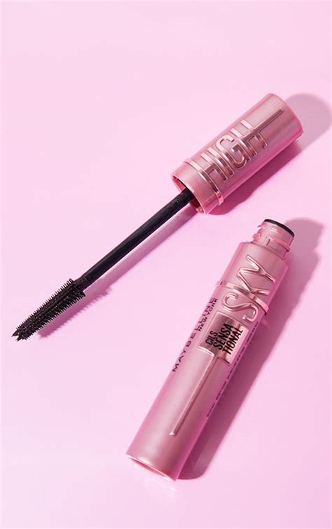 Maybelline Mascara Lash Sensational Sky High Volumizing And Thickening