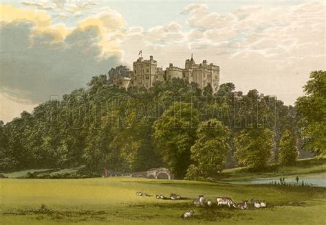 Dunster Castle stock image | Look and Learn