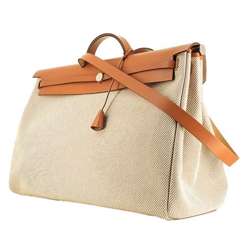 Sac De Voyage Herm S Herbag D Occasion Collector Square