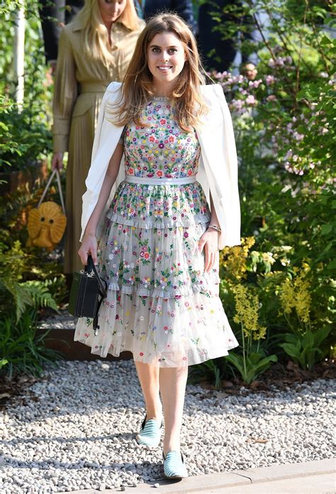 Princess Beatrice Attends Chelsea Flower Show 2018 — Royal Portraits