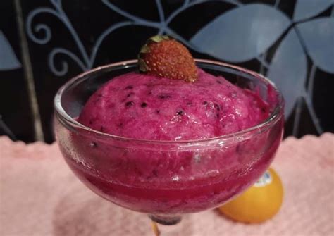 Resep Es Buah Naga Oleh Rahimi Castleville Cookpad