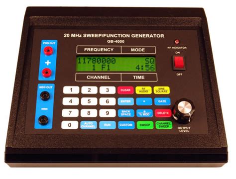 GB 4000 Rife Frequency Generator