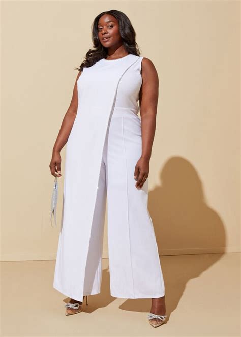 Keep It Chic And Cute Here Are 15 All White Plus Size Party Dresses