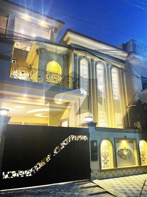 Marla Brand New Luxury House For Sale In Johar Town Phase Near To