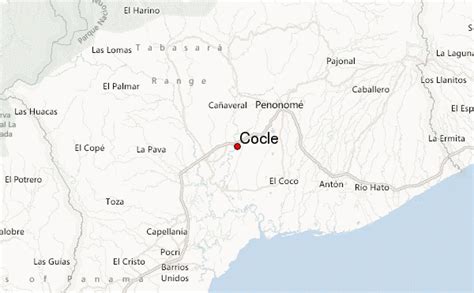 Cocle Location Guide