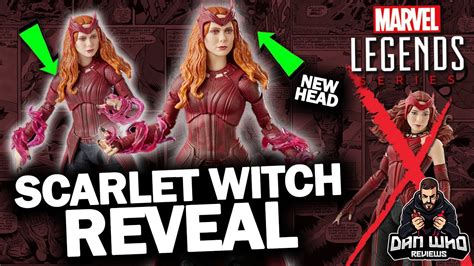 Marvel Legends Scarlet Witch Reveal BUT WHATS THE DIFFERENCE YouTube