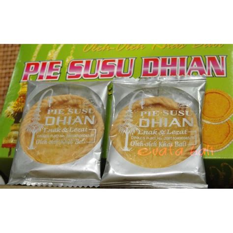 Jual Pie Susu Dhian Khas Bali Shopee Indonesia