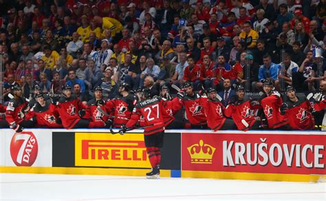 IIHF - Gallery: Canada vs. Finland (Final) - 2019 IIHF Ice Hockey World ...