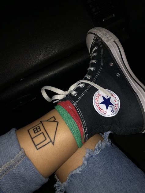 The neighbourhood tattoo | Meaningful tattoos, Stick poke tattoo, Top ...