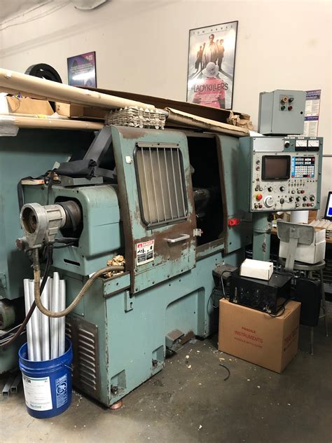 Mori Seiki SL-1 CNC Lathe, 1982 - Revelation Machinery