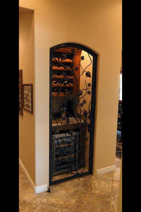 Turn A Coat Closet Or Small Pantry Into A Wine Cellar Home Decor