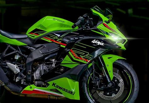 Nouveaut Moto La Kawasaki Ninja Zx R