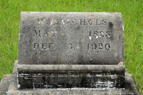 Mary Elizabeth Polly” Rhoden Nichols 1825 1920 Find A Grave Memorial