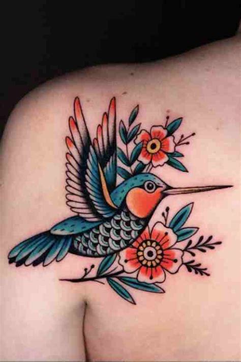 Tiny But Mighty - Hummingbird Tattoo Guide (70+ Examples!) - Tattoo Stylist