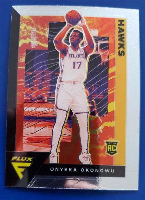 2020 21 Panini Flux Onyeka Okongwu Atlanta Hawks 215 RC EBay