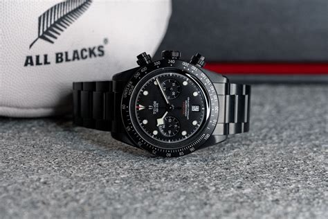 Introducing The Tudor Black Bay Chrono Dark Hodinkee Atelier Yuwa