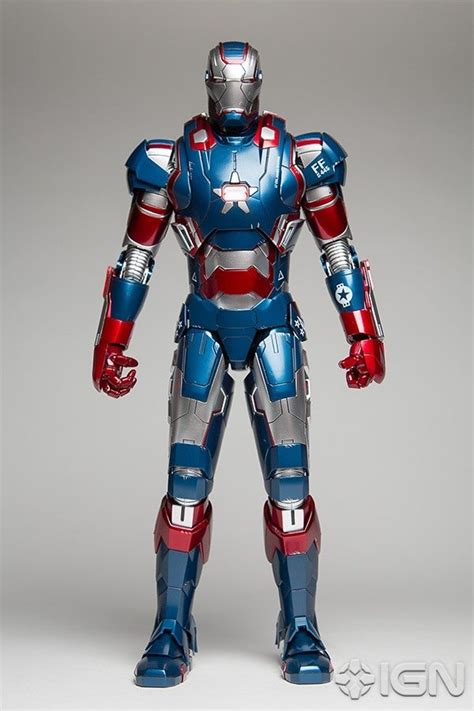 Examining Hot Toys Sideshow S Iron Man 3 War Machine And Iron Patriot