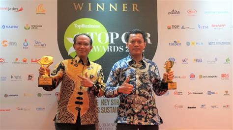 Brantas Abipraya Raih Dua Penghargaan Di TOP CSR Awards 2022 Tempo Co