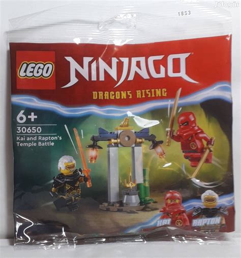 Lego Ninjago Polybag 30650 Kai And Rapton S Temple Battle 2023 XII