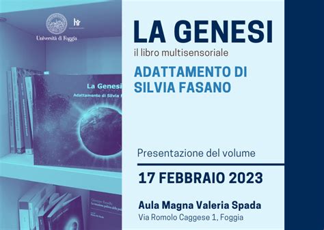 Verso Una Lettura Pi Inclusiva Unifg Realizza Linnovativo Progetto