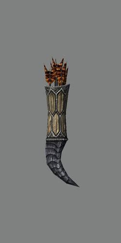 Dragonsteel Arrow The Elder Scrolls Mods Wiki Fandom