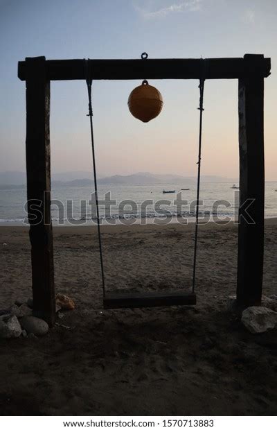 Balad Beach Tourist Attractions West Sumbawa Stock Photo 1570713883