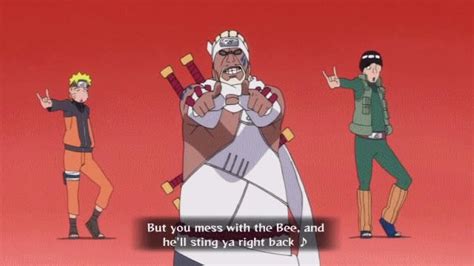 Killer Bee Rap Naruto By Me Mai On Deviantart