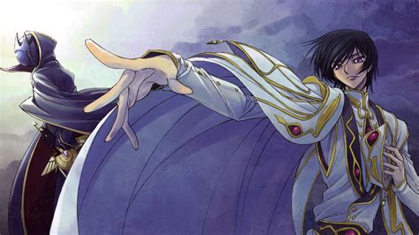 Lelouch digital wallpaper #anime Code Geass Lamperouge Lelouch #2K # ...