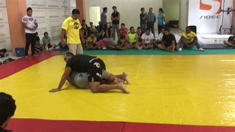 Dojo Fortress Jiu Jitsugrappling Jose Paniagua Vs Emmanuel Larrea