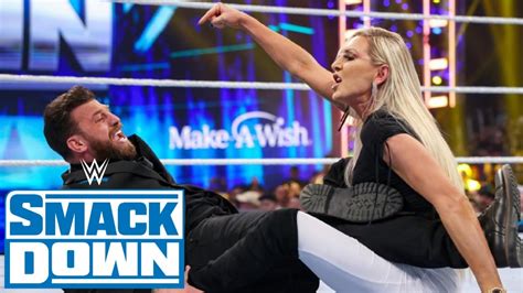 Charlotte Flair Fait Dire Drew Gulak I Quit Smackdown Avril