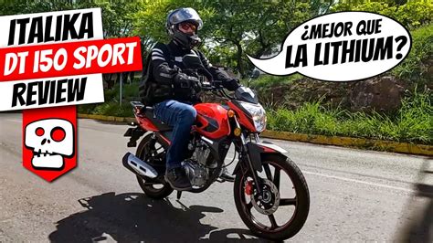 Italika DT 150 Sport Reseña con el propietario y los 10 puntos a