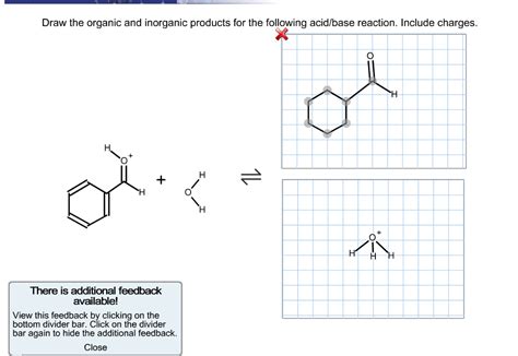 Solved Draw The Organic And Inorganic Products For The