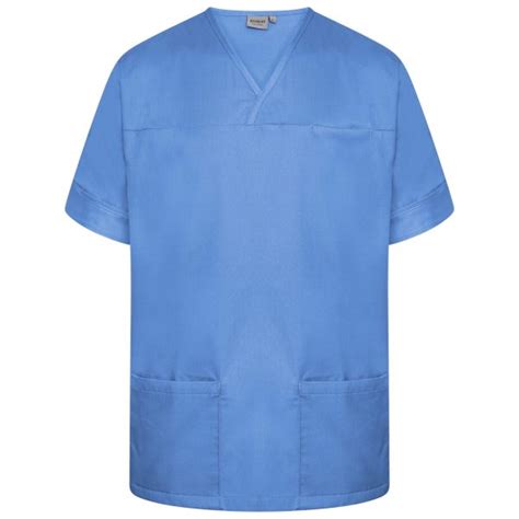 Smart Scrub Top Unisex Cleaners Uniforms Housekeeping And Cleaning Clothing Online Shop