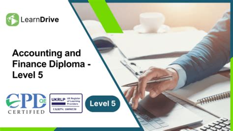 Accounting And Finance Diploma Level 5