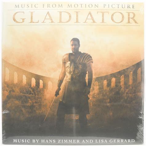 Hans Zimmer And Lisa Gerrard - Gladiator (Music From The Motion Picture) (2LP), 6680 ₽ купить ...