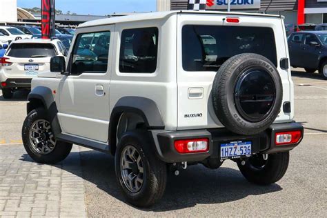 SOLD 2023 Suzuki Jimny GLX In WHITE Used SUV Osborne Park WA