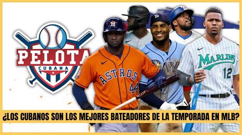 Son Los Cubanos Los Mejores Bateadores De MLB En Lo Que Va De