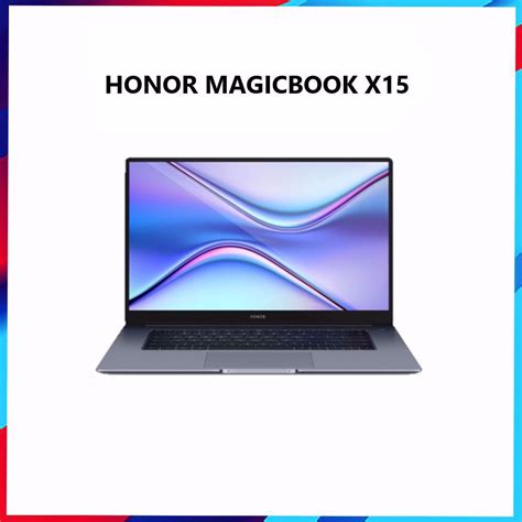 HONOR MagicBook X15 Intel®️ Core™️ i3Mobile Corner Wholesales Sdn ...