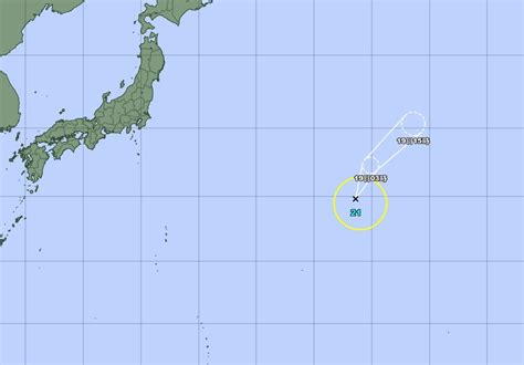 快訊／雙颱共舞！第21號海棠颱風下午生成 最新路徑曝 Ettoday生活新聞 Ettoday新聞雲