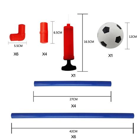 Kinderen Mini Voetbal Outdoor Voetbal Voetbal Doel Grandado