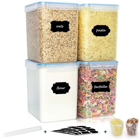 Extra Large Airtight Containers The Perfect Solution For Storing And