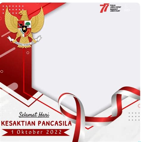 Kumpulan 20 Link Twibbon Untuk Peringati Hari Kesaktian Pancasila 2022