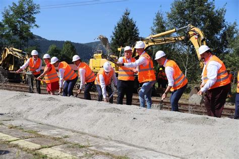 Modernizacja Linii Chab Wka Nowy S Cz Nowe Mo Liwo Ci Dla Podr Nych