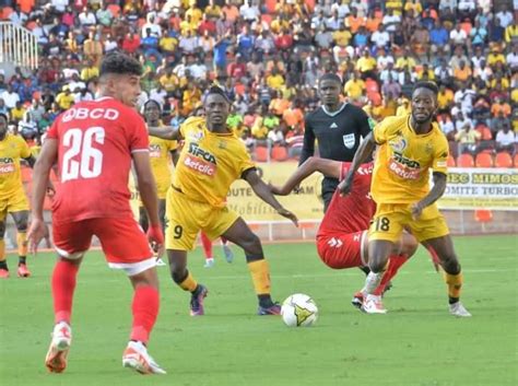 Football Ligue Des Champions Africaine De La Caf LAsec Mimosas