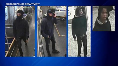 Photos Show Suspect Wanted In Cta Train Shooting Chicago Police Video