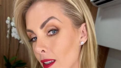 Ana Hickmann Anuncia Mudan A Importante Para Salvar A Carreira E A Vida